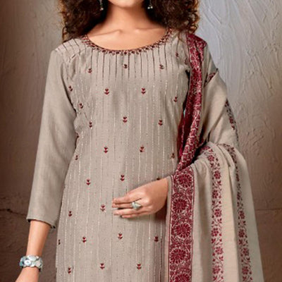 grey-festive-wear-embroidered-chanderi-suit-142143