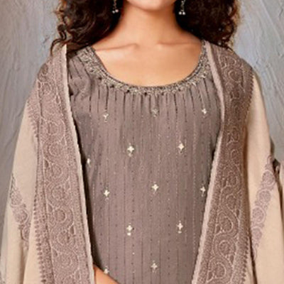 grey-festive-wear-embroidered-chanderi-suit-142141