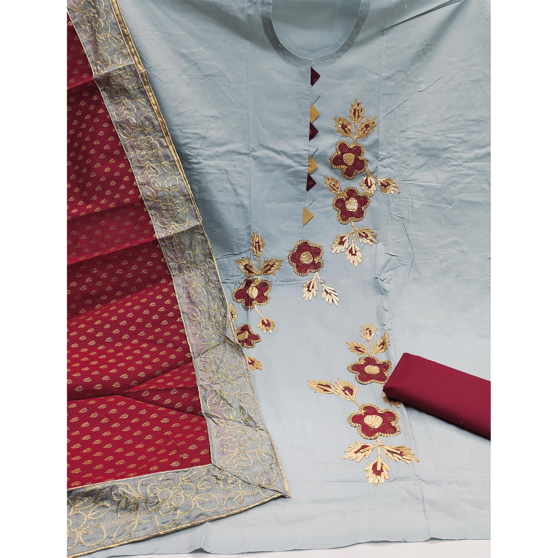 grey-festive-wear-embroidered-glass-cotton-dress-material-126804