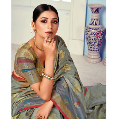 grey-festive-wear-embroidered-cotton-handloom-saree-135768
