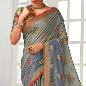 grey-festive-wear-embroidered-cotton-handloom-saree-135768
