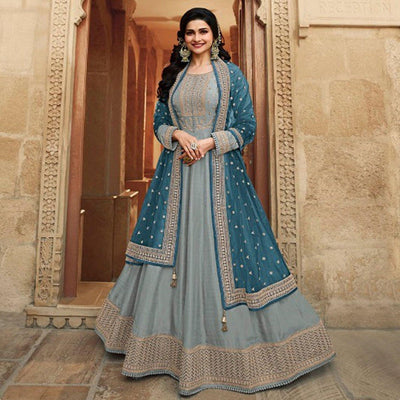grey-festive-wear-embroidered-dolla-silk-gown-suit-112165