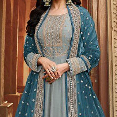 grey-festive-wear-embroidered-dolla-silk-gown-suit-112165