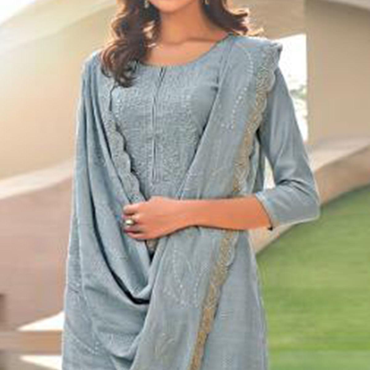 grey-festive-wear-embroidered-muslin-palazzo-suit-109839