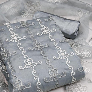 grey-festive-wear-embroidered-organza-dress-material-139861