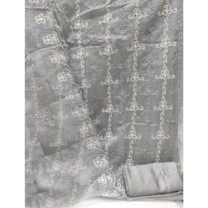 grey-festive-wear-embroidered-organza-dress-material-139861
