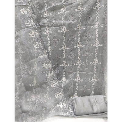 grey-festive-wear-embroidered-organza-dress-material-139861