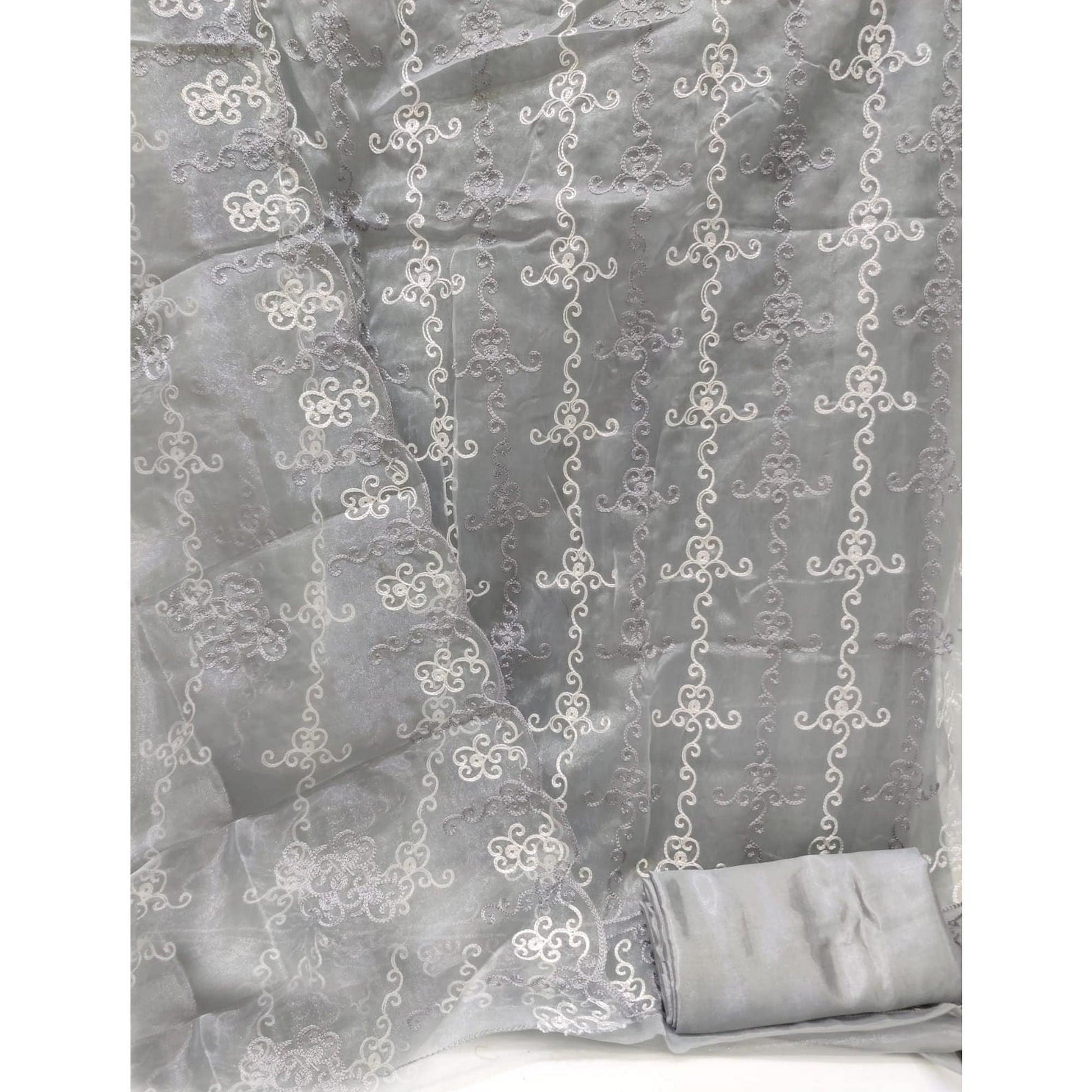 grey-festive-wear-embroidered-organza-dress-material-139861