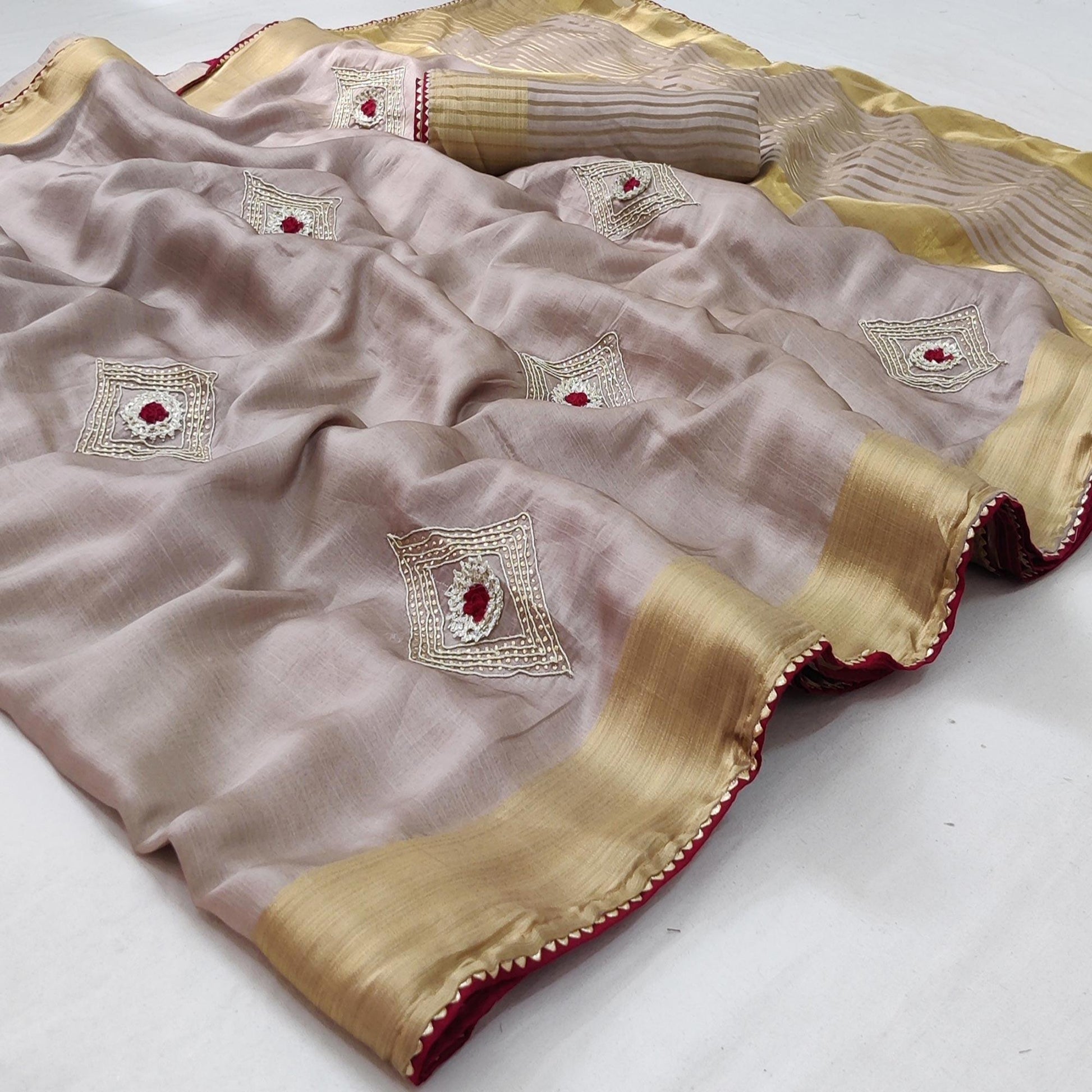 grey-festive-wear-embroidered-with-woven-soft-silk-saree-126577