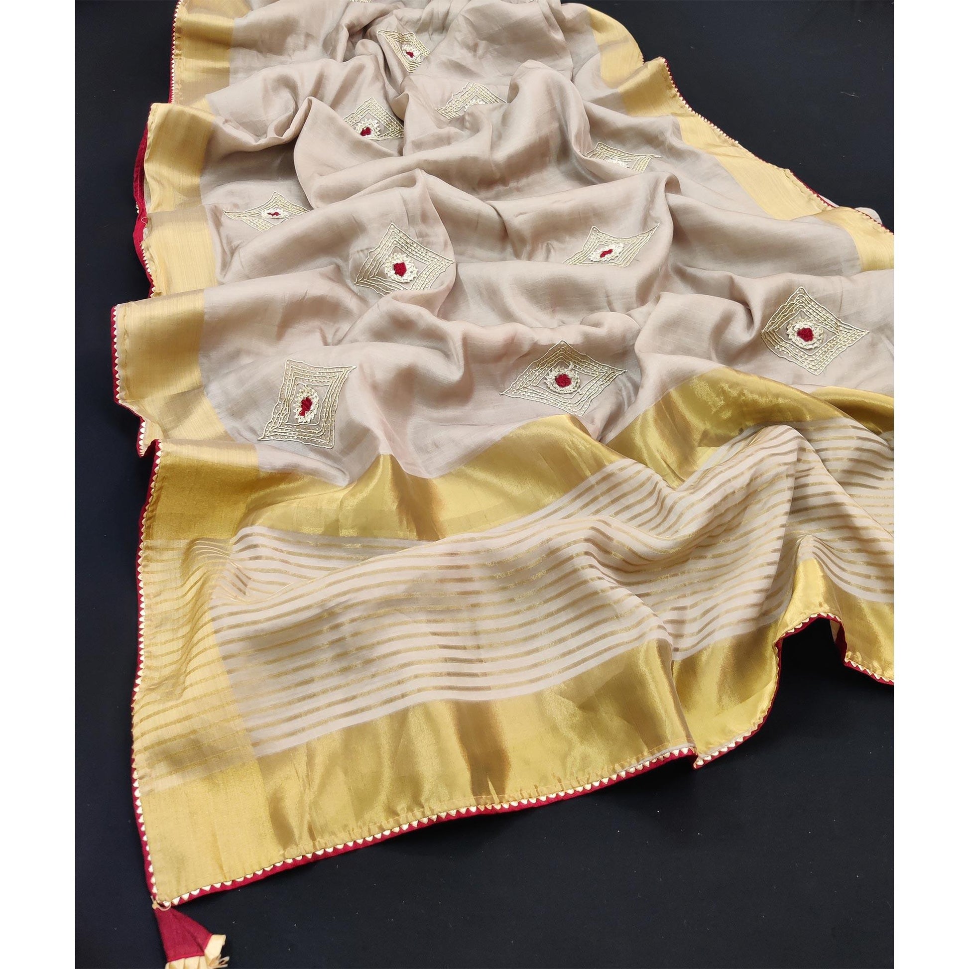 grey-festive-wear-embroidered-with-woven-soft-silk-saree-126577