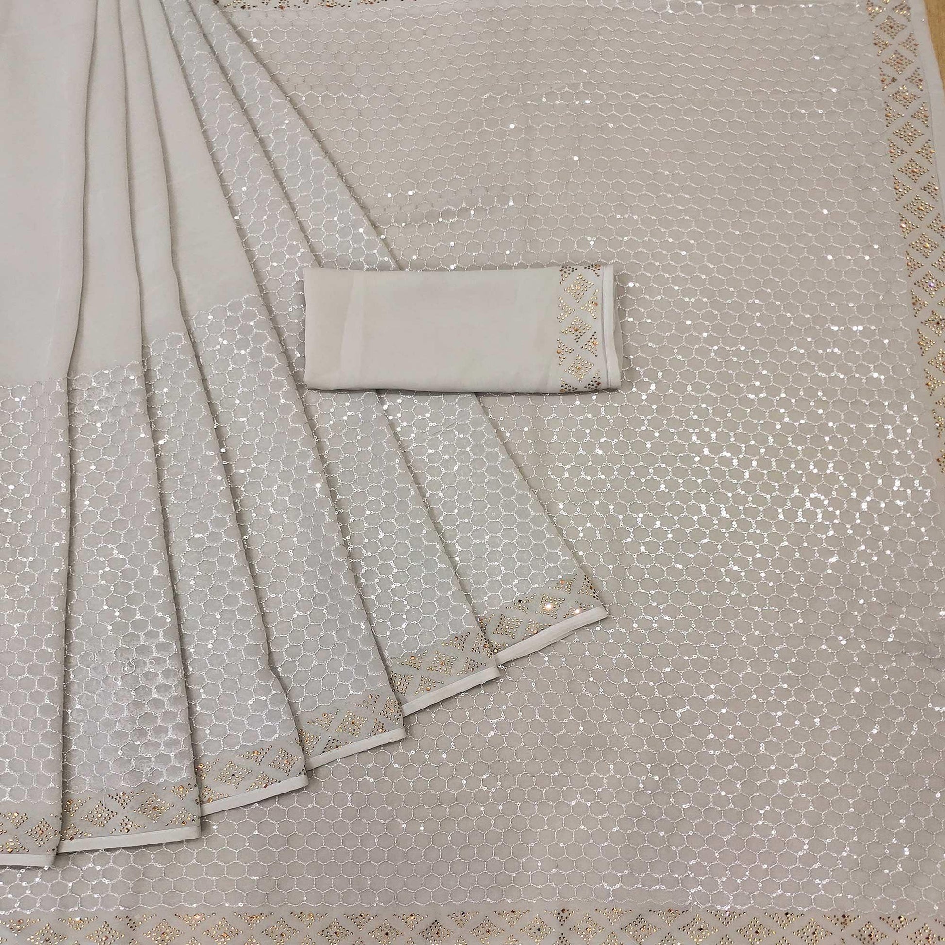 grey-festive-wear-embroidery-with-embellished-georgette-saree-142528