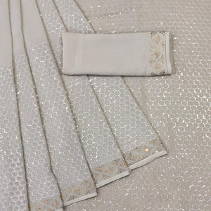 grey-festive-wear-embroidery-with-embellished-georgette-saree-142528