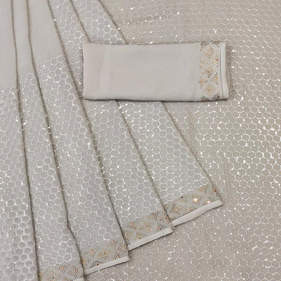 grey-festive-wear-embroidery-with-embellished-georgette-saree-142528