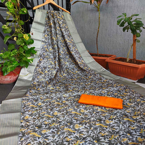 grey-festive-wear-floral-digital-print-with-woven-border-kota-doria-saree-111709