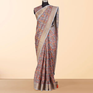 grey-festive-wear-floral-digital-printed-woven-silk-saree-106321