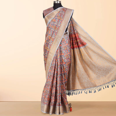 grey-festive-wear-floral-digital-printed-woven-silk-saree-106321
