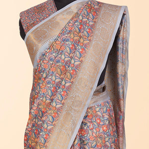grey-festive-wear-floral-digital-printed-woven-silk-saree-106321