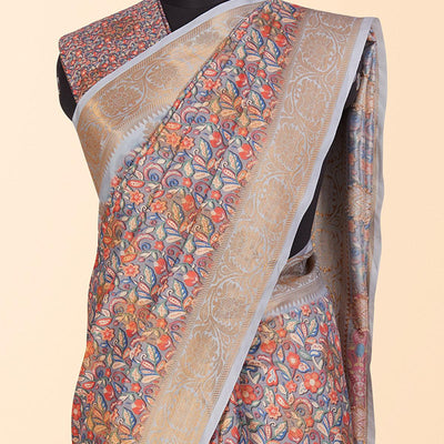 grey-festive-wear-floral-digital-printed-woven-silk-saree-106321