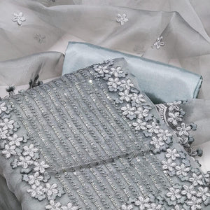 grey-festive-wear-floral-embroidered-organza-dress-material-125853