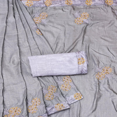 grey-festive-wear-floral-embroidered-silk-saree-140711