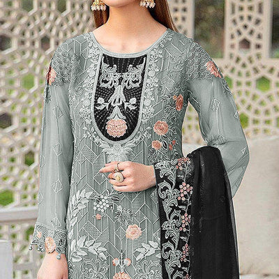 grey-festive-wear-floral-embroidered-straight-style-faux-georgette-palazzo-suit-117426