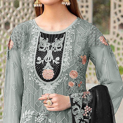 grey-festive-wear-floral-embroidered-straight-style-faux-georgette-palazzo-suit-117426