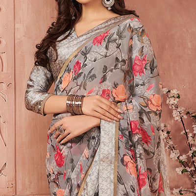 grey-festive-wear-floral-printed-weightless-satin-lace-saree-110621