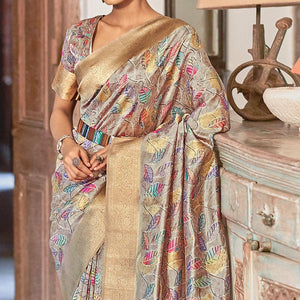 grey-festive-wear-floral-printed-with-woven-with-woven-jacquard-saree-142268