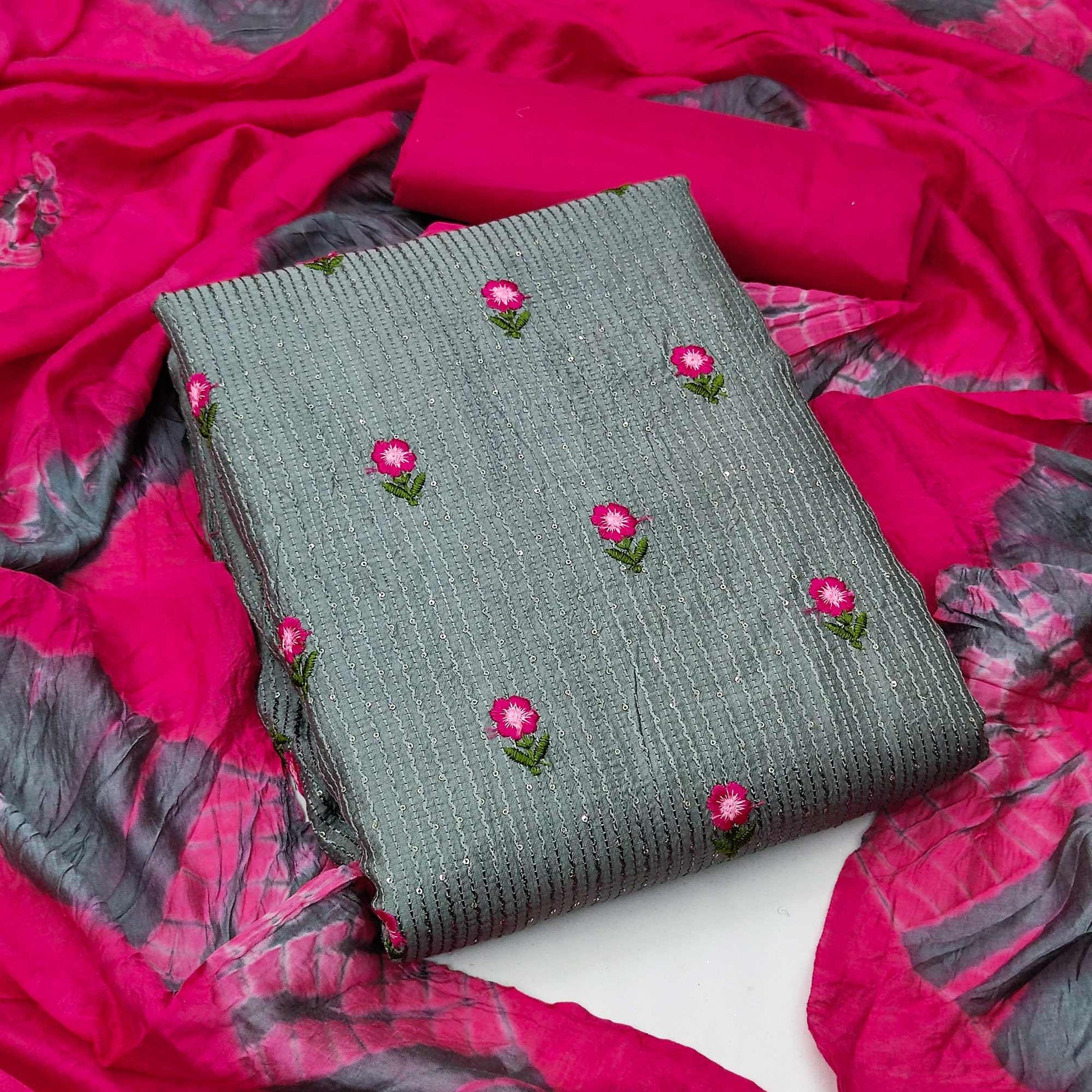 grey-festive-wear-floral-sequence-embroidered-cotton-dress-material-132329