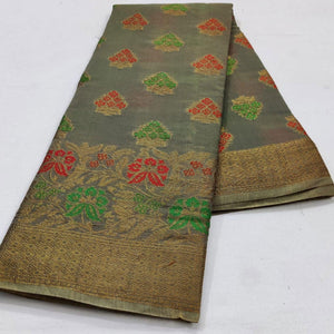 grey-festive-wear-floral-woven-cotton-saree-with-meena-butta-pallu-106280