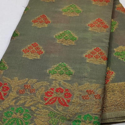 grey-festive-wear-floral-woven-cotton-saree-with-meena-butta-pallu-106280