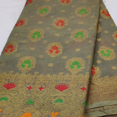 grey-festive-wear-floral-woven-cotton-saree-with-meena-butta-pallu-106288