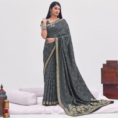 grey-festive-wear-floral-woven-silk-saree-140771