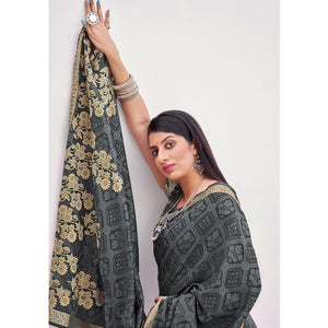 grey-festive-wear-floral-woven-silk-saree-140771