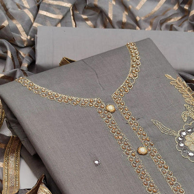 grey-festive-wear-gotta-plus-handwork-glass-cotton-dress-material-111271