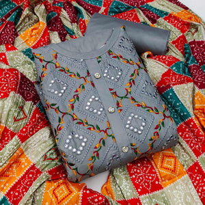 grey-festive-wear-heavy-embroidered-mirror-work-cotton-dress-material-139884