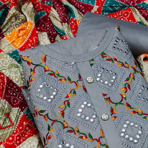 grey-festive-wear-heavy-embroidered-mirror-work-cotton-dress-material-139884