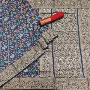 grey-festive-wear-patola-printed-art-silk-saree-142922