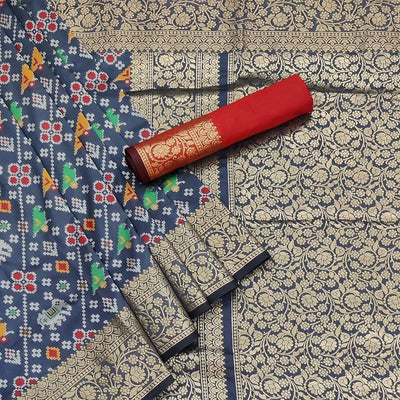 grey-festive-wear-patola-printed-art-silk-saree-142922