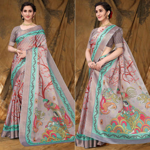 grey-festive-wear-printed-art-silk-saree-141948