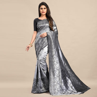 grey-festive-wear-rich-woven-border-soft-banarasi-silk-saree-115859