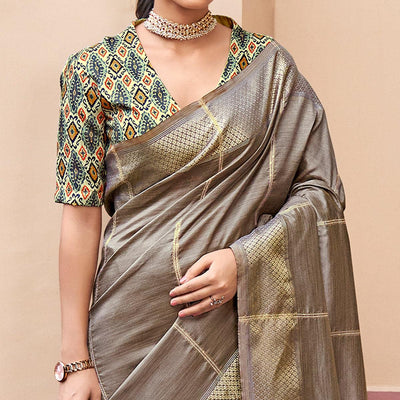 grey-festive-wear-sequence-digital-work-silk-saree-123953