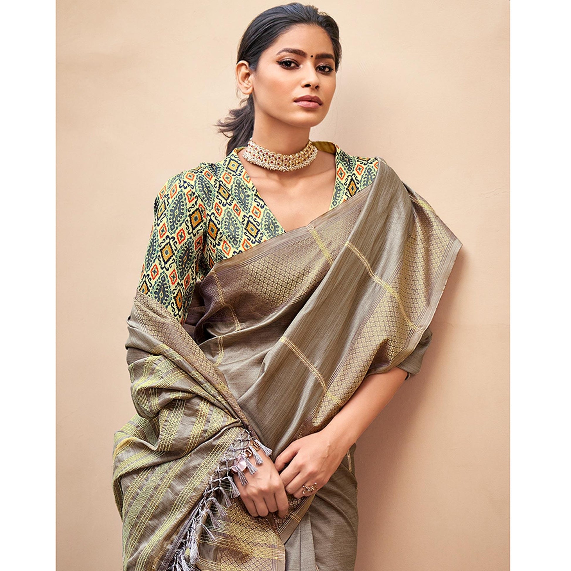 grey-festive-wear-sequence-digital-work-silk-saree-123953