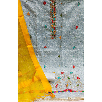 grey-festive-wear-sequence-embroidered-chanderi-cotton-dress-material-138632