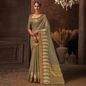 grey-festive-wear-solid-cotton-saree-141560