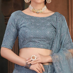 grey-festive-wear-thread-embroidered-net-lehenga-choli-119165
