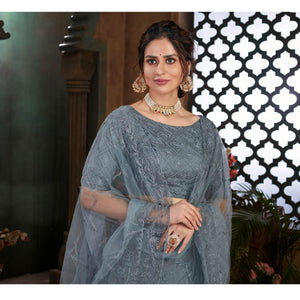 grey-festive-wear-thread-embroidered-net-lehenga-choli-119165