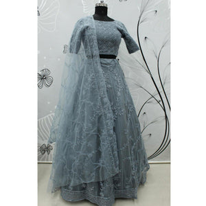 grey-festive-wear-thread-embroidered-net-lehenga-choli-119165