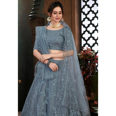 grey-festive-wear-thread-embroidered-net-lehenga-choli-119165