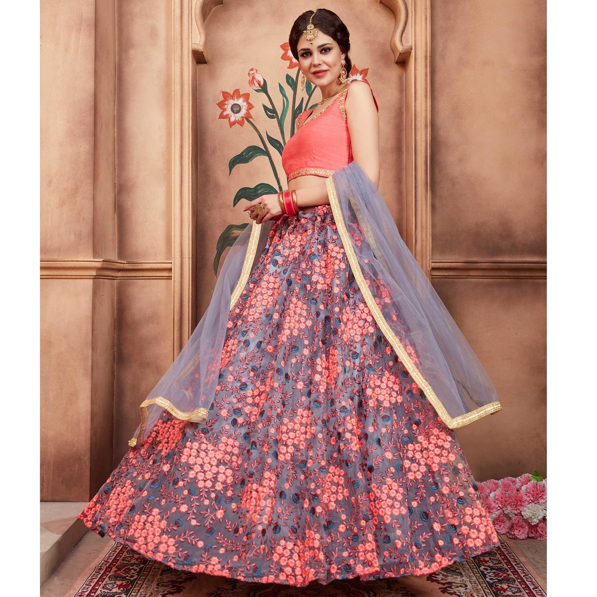 grey-festive-wear-thread-zari-work-soft-net-lehenga-choli-111946